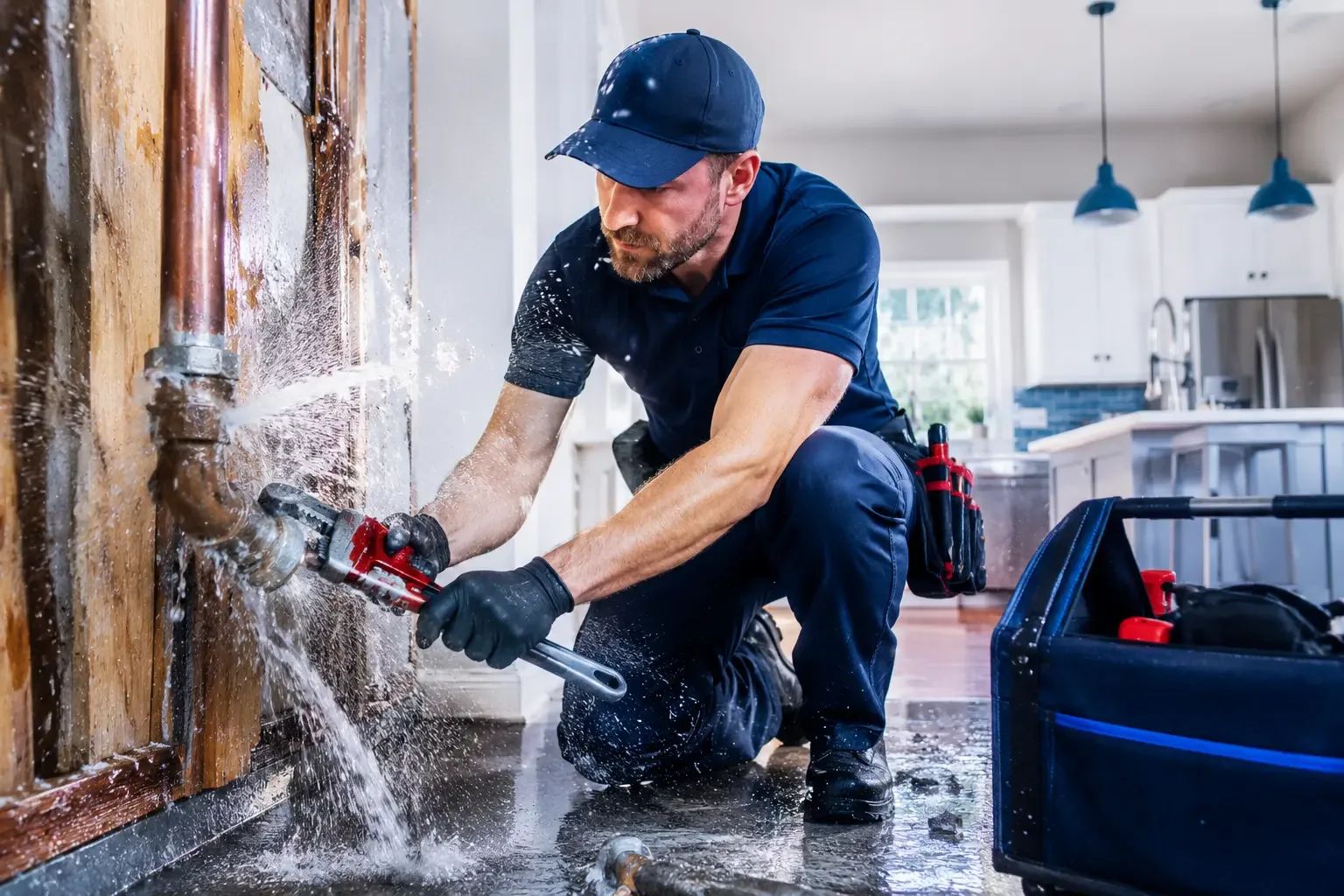 Local emergency pipe repair professionals in Big Cabin, OK